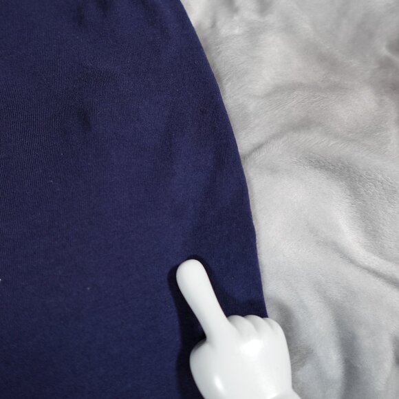 Vintage Angels From Above Doodle Art T Shirt Mens M Slim Fit Made In USA 90s - Picture 3 of 7